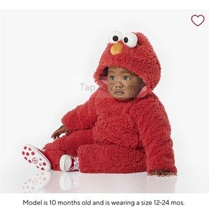 Baby Elmo Costume